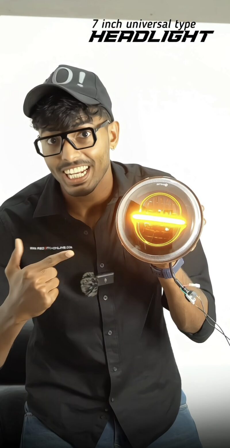  ORIGINAL MINUS HEADLIGHT - Image 3